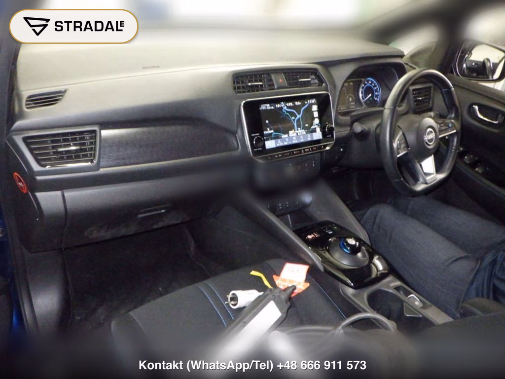 NISSAN LEAF X V SELECTION, miniaturka 4