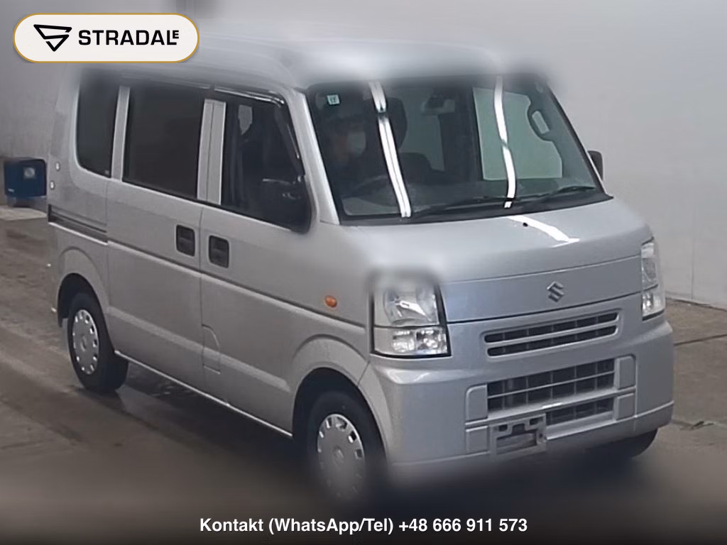 SUZUKI EVERY 5D JOIN 2014, aukcja z Japonii, zdjęcie 1