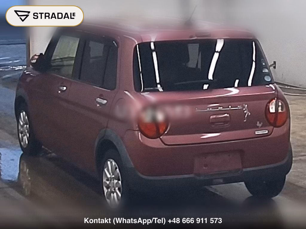 SUZUKI ALTO LAPIN X, miniaturka 3