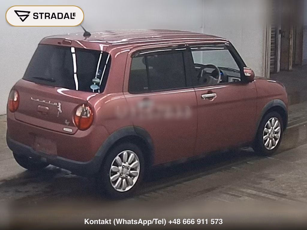 SUZUKI ALTO LAPIN X, miniaturka 6