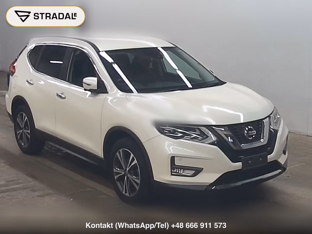 NISSAN X-TRAIL 4WD 20XI 2018, aukcja z Japonii, zdjęcie 1