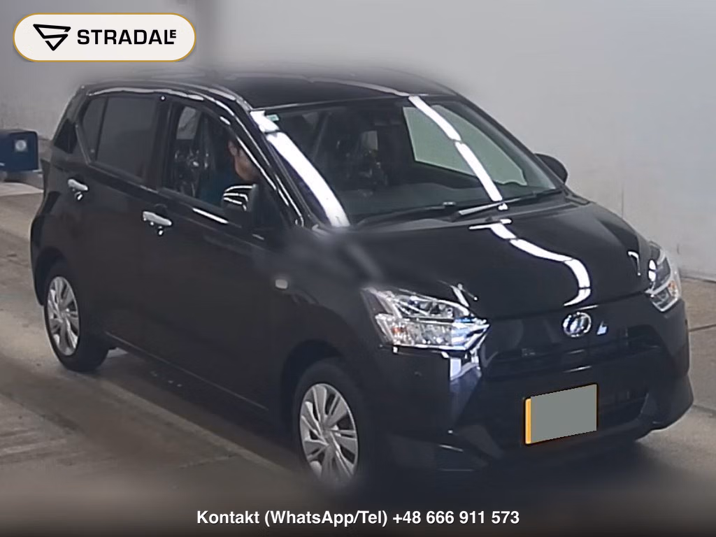 DAIHATSU MIRA E:S 4WD X SA Ⅲ 2025, aukcja z Japonii, zdjęcie 1