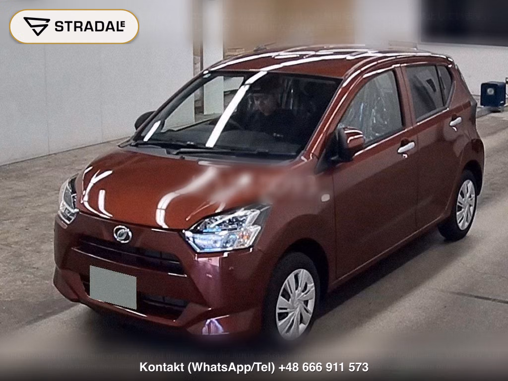 DAIHATSU MIRA E:S 4WD X SA Ⅲ, miniaturka 5