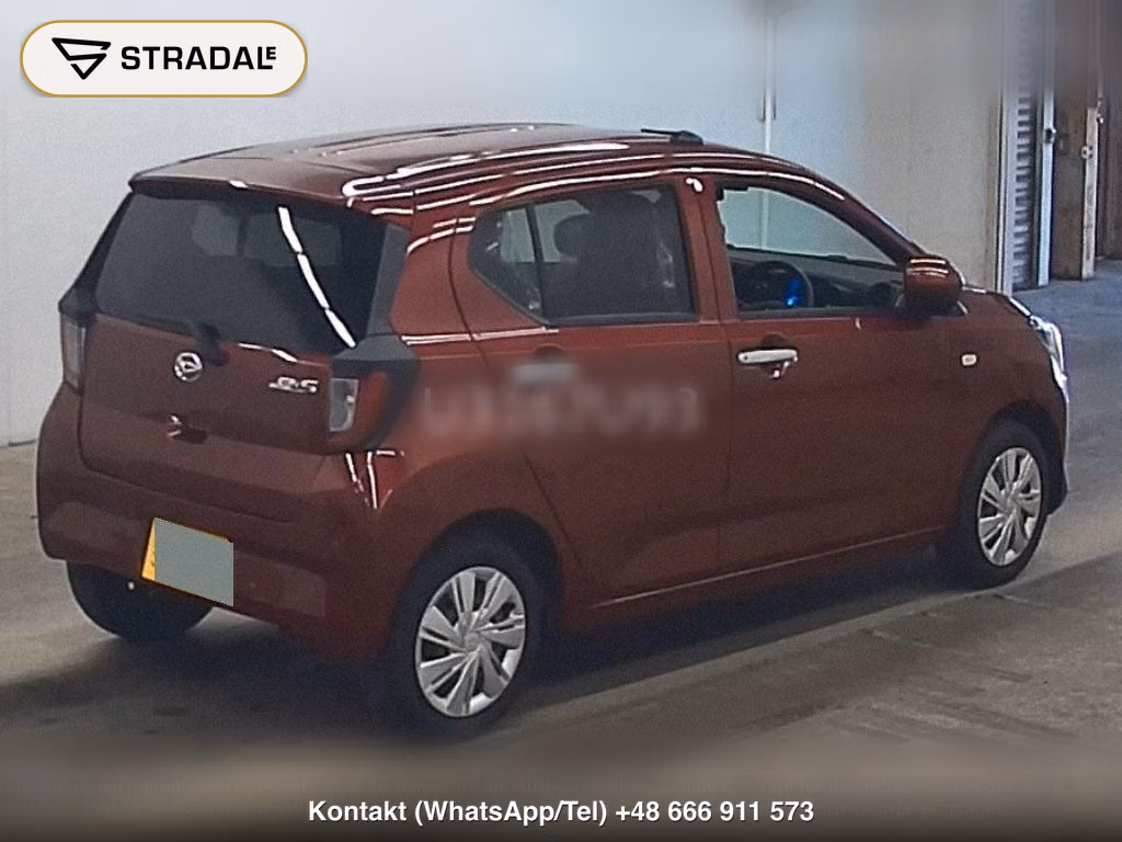 DAIHATSU MIRA E:S 4WD X SA Ⅲ, miniaturka 6