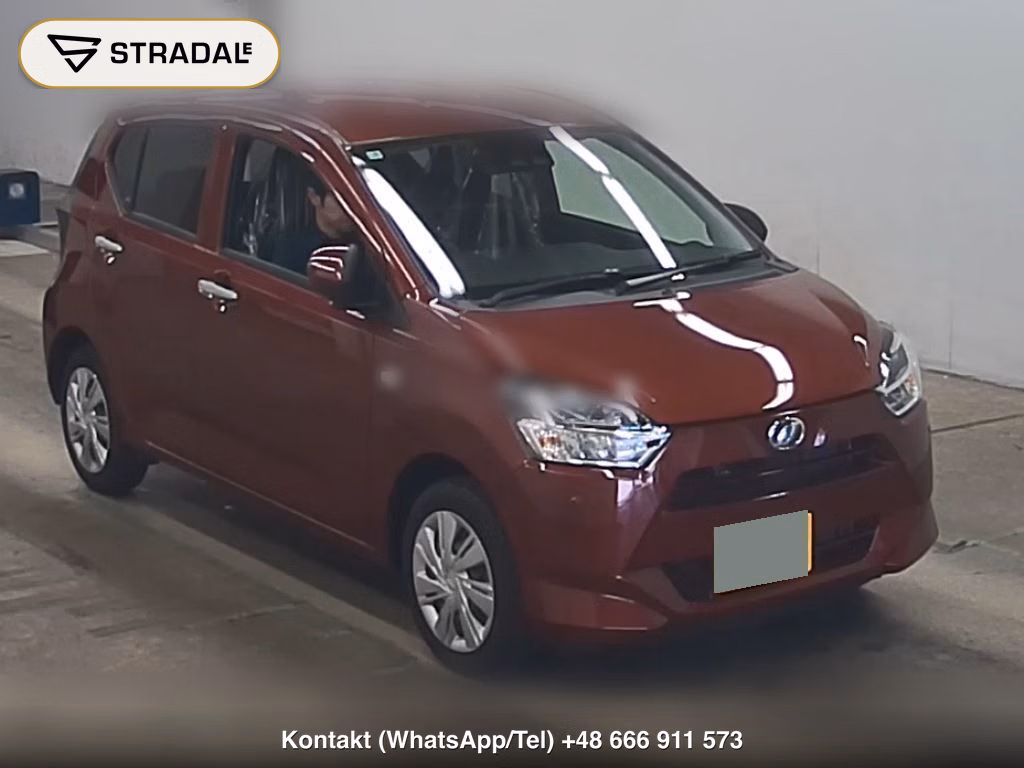 DAIHATSU MIRA E:S 4WD X SA Ⅲ 2025, aukcja z Japonii, zdjęcie 1