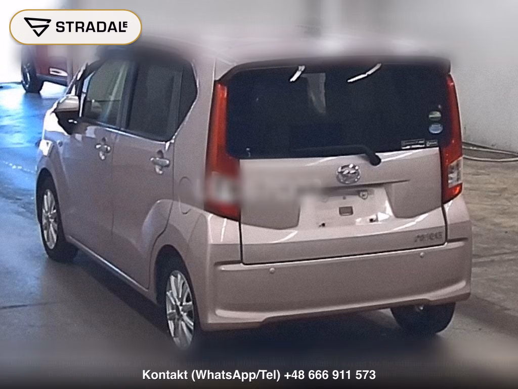 DAIHATSU MOVE 4WD X LIMITED2 SA3, miniaturka 3