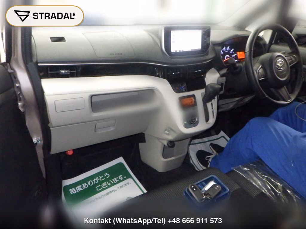 DAIHATSU MOVE 4WD X LIMITED2 SA3, miniaturka 4