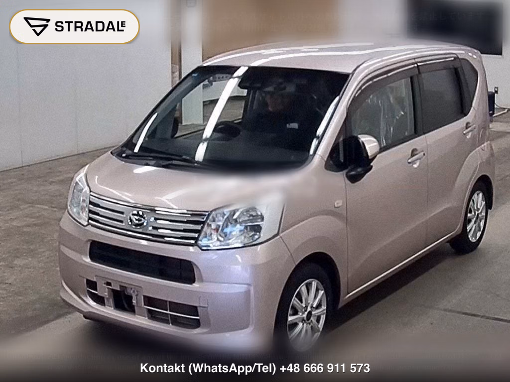 DAIHATSU MOVE 4WD X LIMITED2 SA3, miniaturka 5