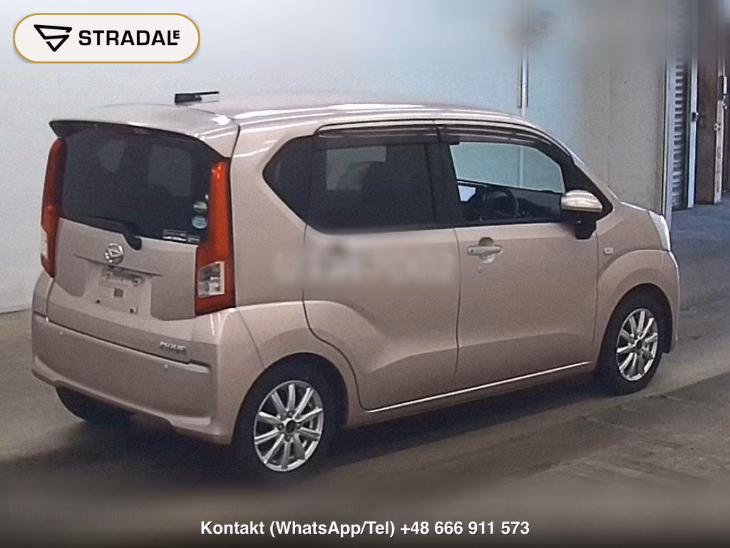 DAIHATSU MOVE 4WD X LIMITED2 SA3, miniaturka 6