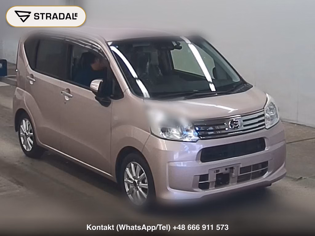 DAIHATSU MOVE 4WD X LIMITED2 SA3 2019, aukcja z Japonii, zdjęcie 1