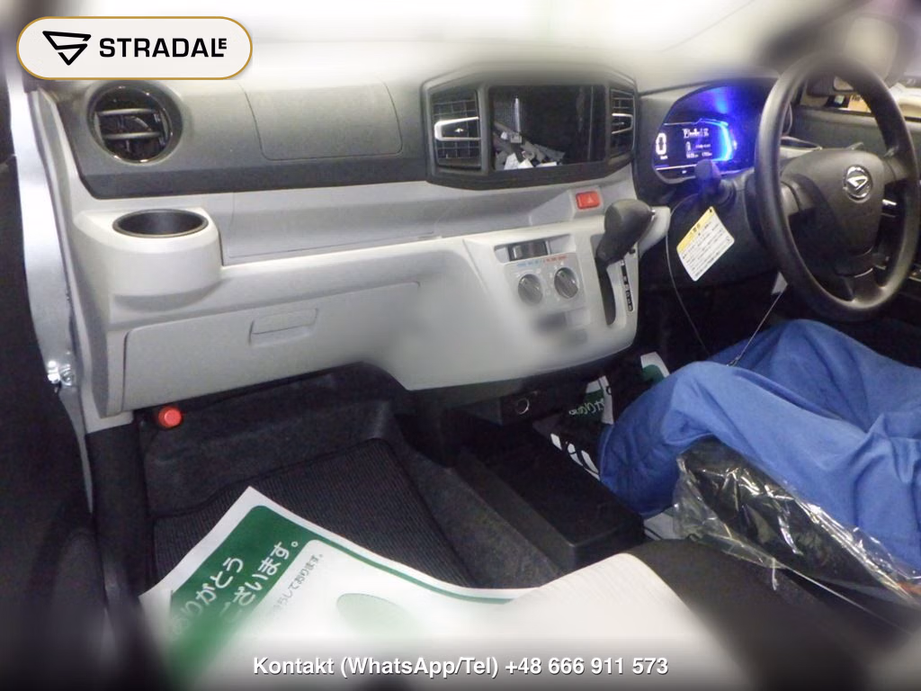 DAIHATSU MIRA E:S 4WD X SA Ⅲ, miniaturka 4