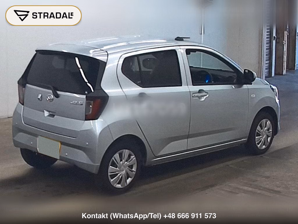 DAIHATSU MIRA E:S 4WD X SA Ⅲ, miniaturka 6
