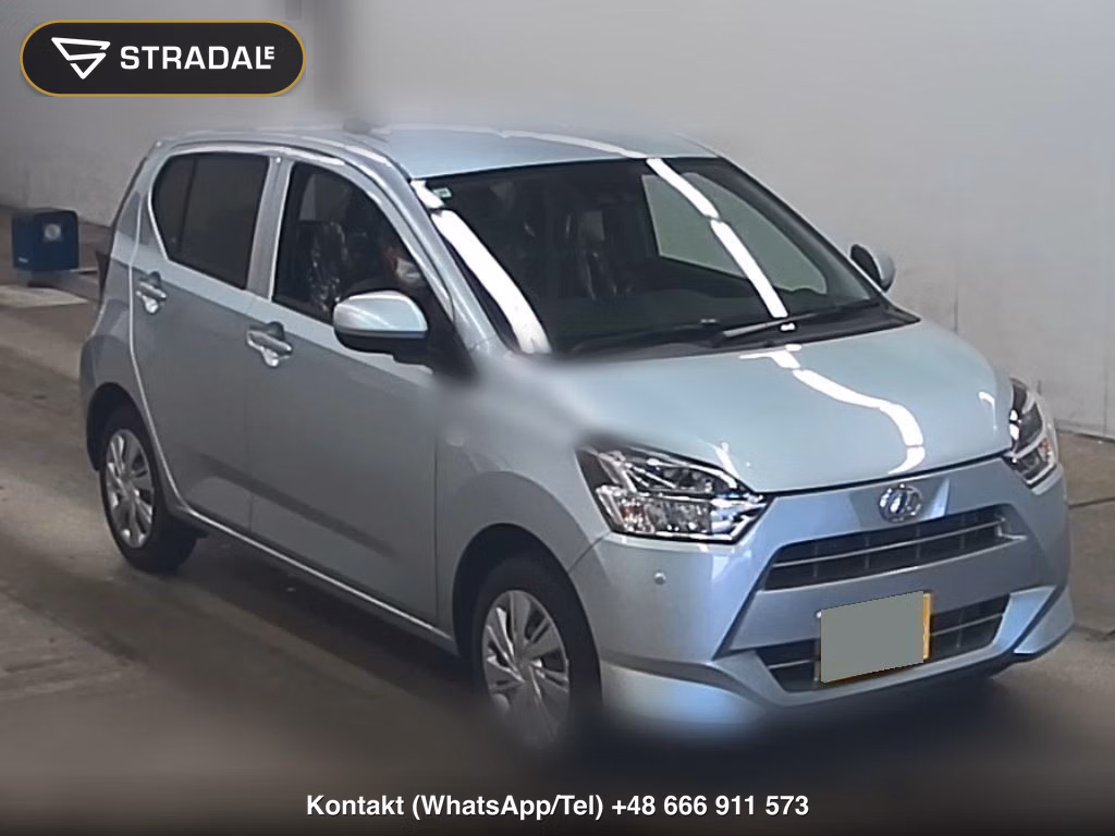 DAIHATSU MIRA E:S 4WD X SA Ⅲ 2025, aukcja z Japonii, zdjęcie 1