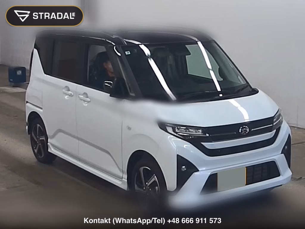 DAIHATSU MOVE 4WD RS 2025, aukcja z Japonii, zdjęcie 1