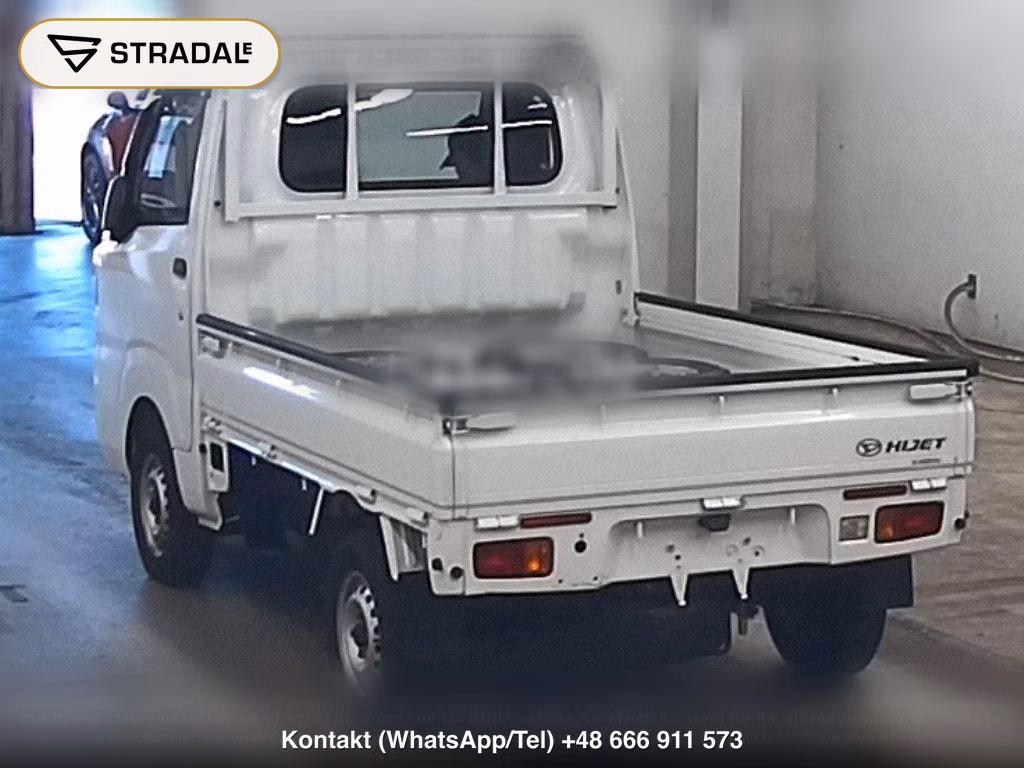 DAIHATSU HIJET TRUCK 4WD STANDARD SA ⅢT, miniaturka 3