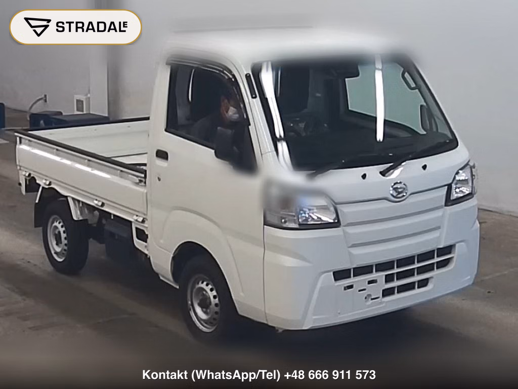 DAIHATSU HIJET TRUCK 4WD STANDARD SA ⅢT 2018, aukcja z Japonii, zdjęcie 1