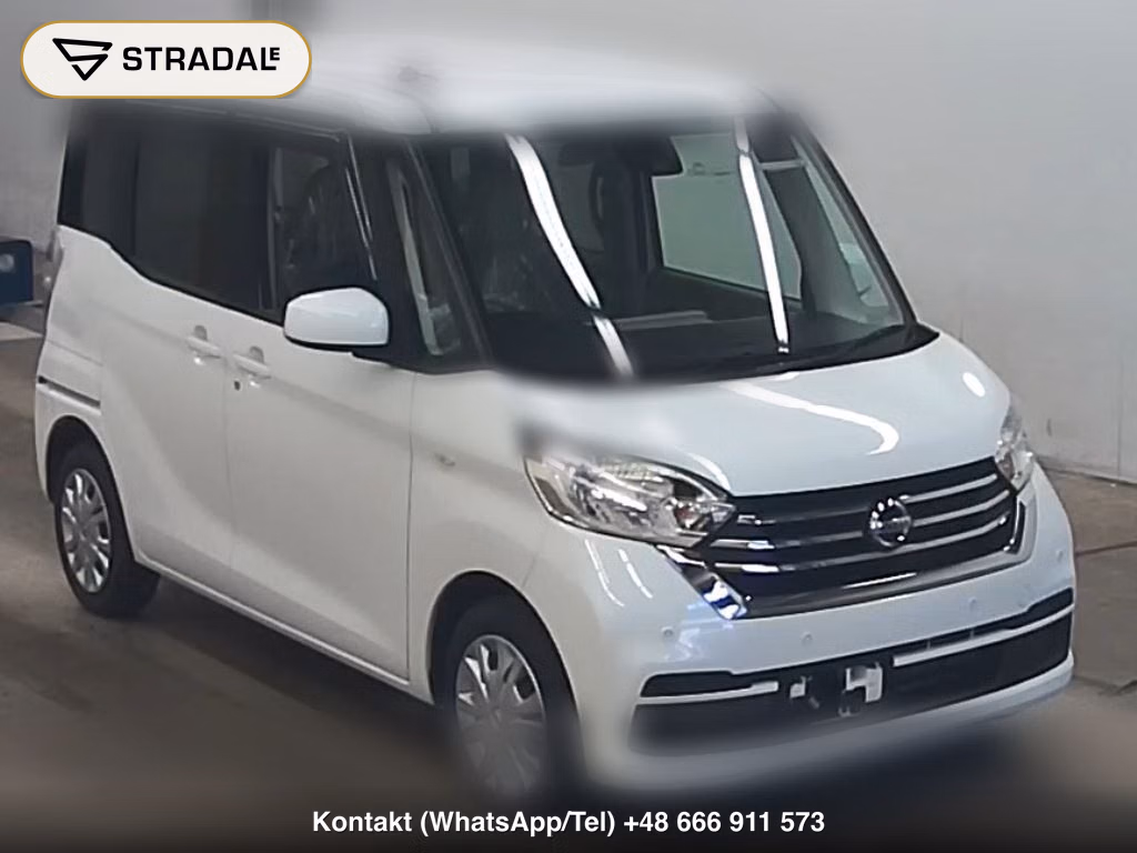 NISSAN DAYZ ROOX 4WD S 2018, aukcja z Japonii, zdjęcie 1