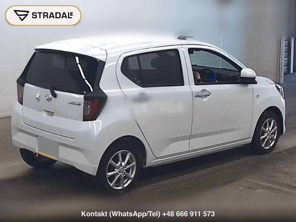 DAIHATSU MIRA E:S 4WD G SAⅢ, miniaturka 6
