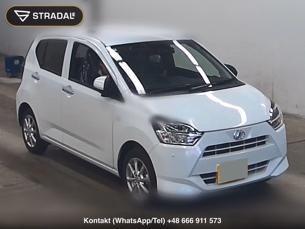DAIHATSU MIRA E:S 4WD G SAⅢ 2025, aukcja z Japonii, zdjęcie 1
