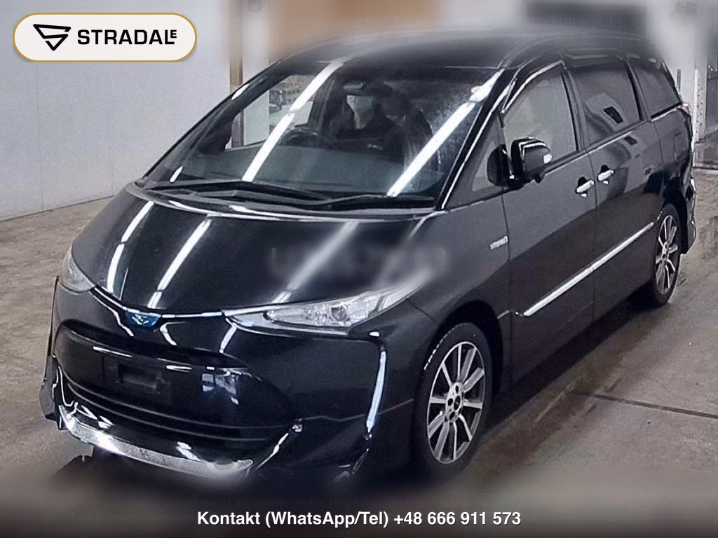 TOYOTA ESTIMA HYBRID 4WD AERAS SMART, miniaturka 5