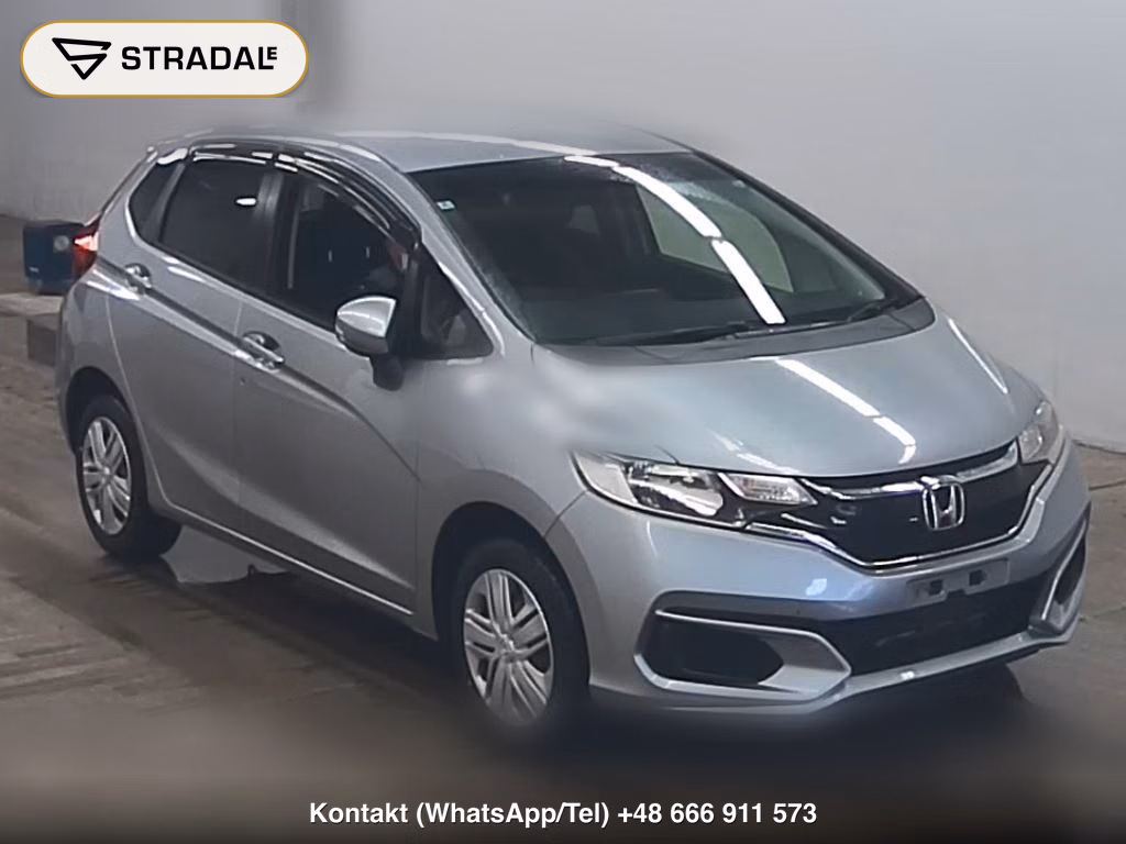 HONDA FIT 4WD 13G・F 2018, aukcja z Japonii, zdjęcie 1