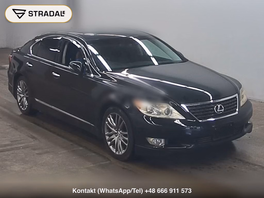 LEXUS LS LS460 VERSION SZ I PACKAGE 2011, aukcja z Japonii, zdjęcie 1