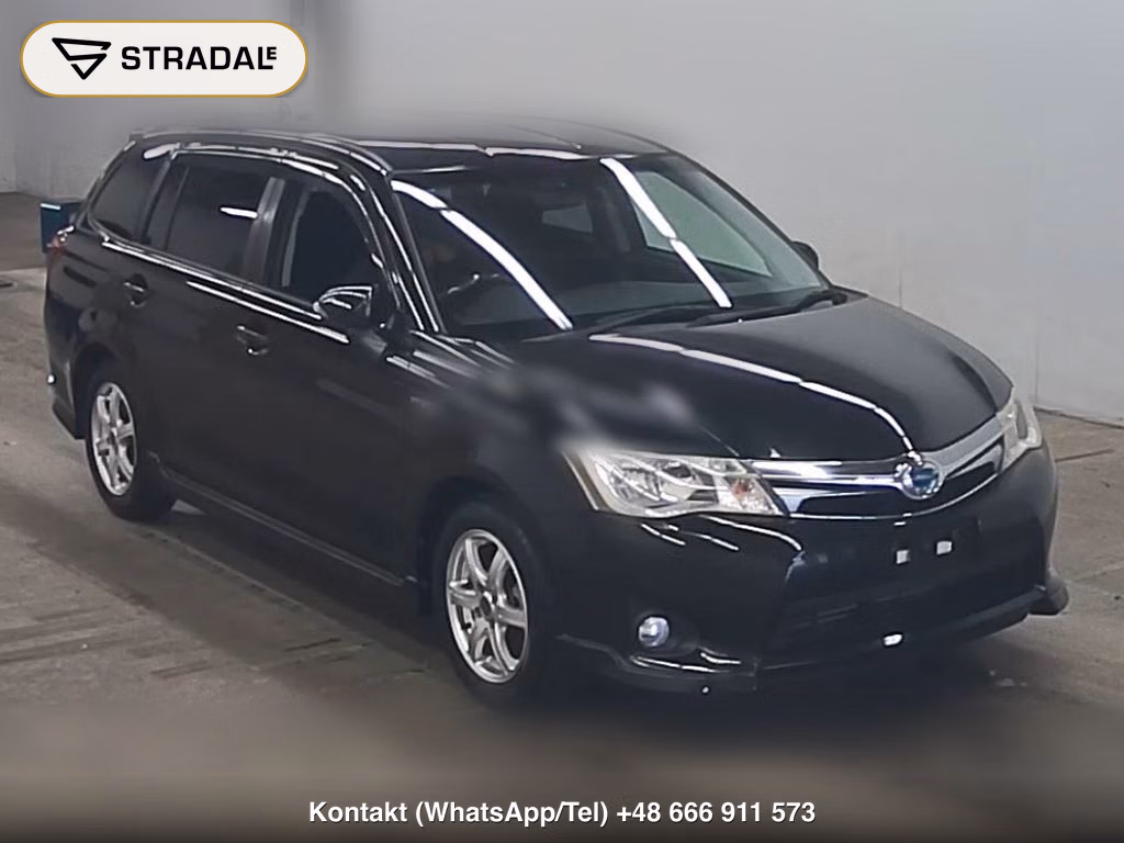 TOYOTA COROLLA FIELDER HYBRID G AERO TOURER 2013, aukcja z Japonii, zdjęcie 1