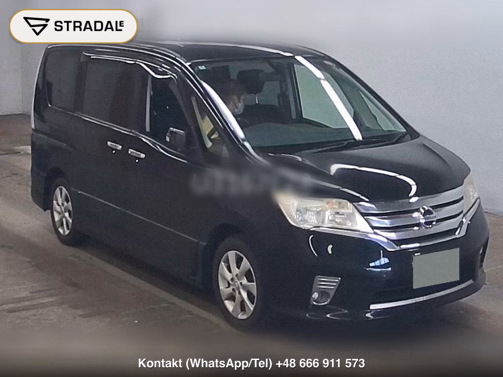 NISSAN SERENA 5D HIGHWAY STAR, miniaturka 2