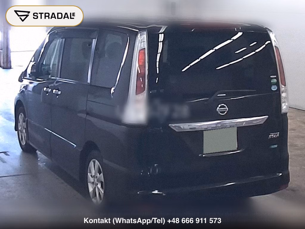 NISSAN SERENA 5D HIGHWAY STAR, miniaturka 3