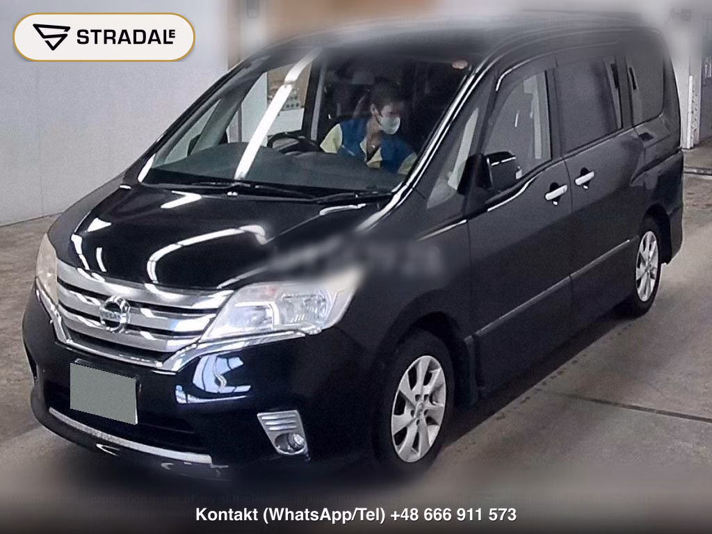NISSAN SERENA 5D HIGHWAY STAR, miniaturka 5
