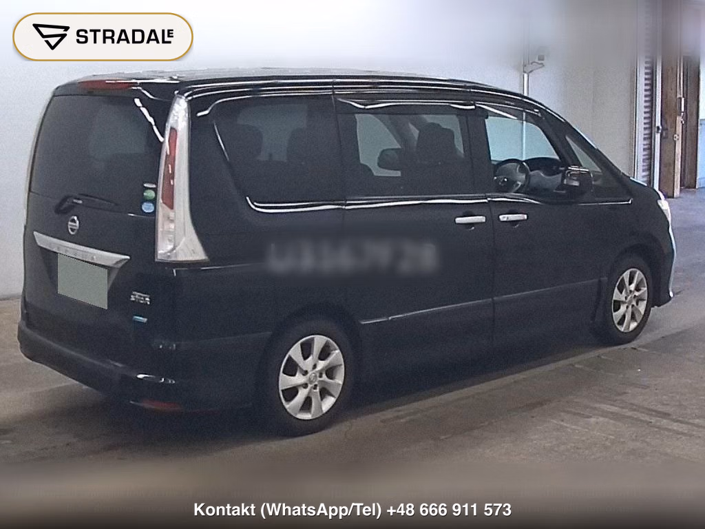 NISSAN SERENA 5D HIGHWAY STAR, miniaturka 6