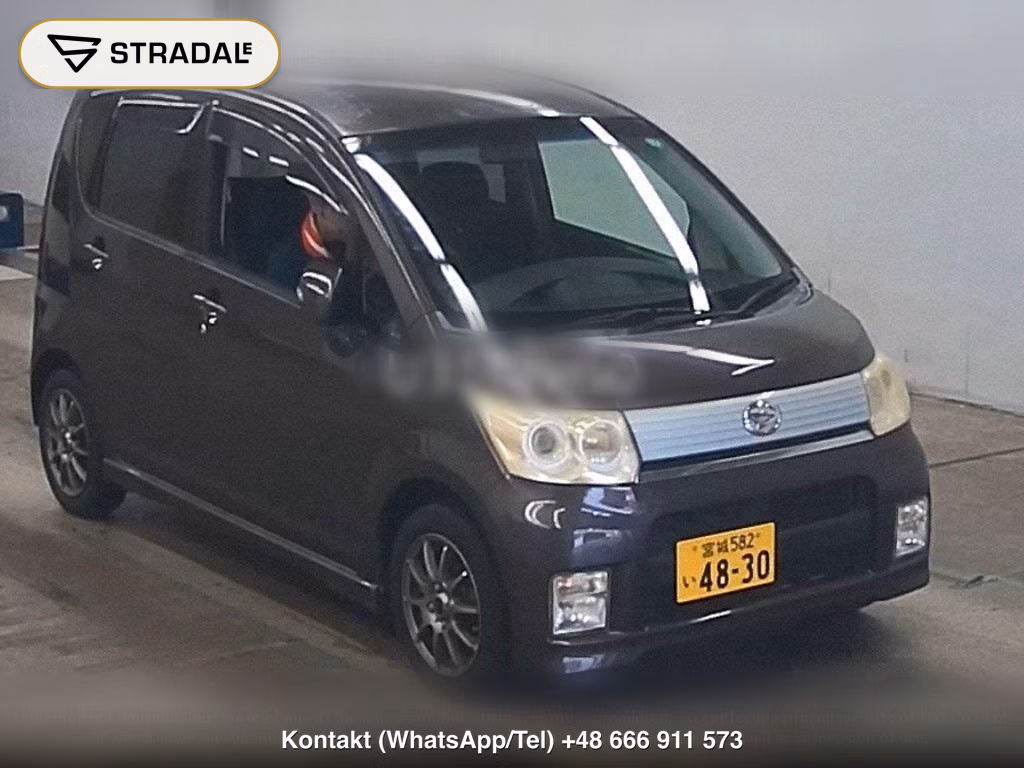 DAIHATSU MOVE CUSTOM X, miniaturka 2