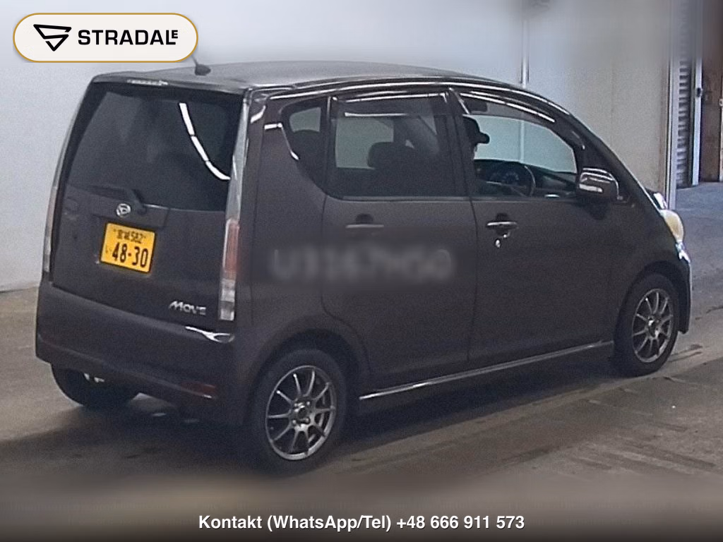 DAIHATSU MOVE CUSTOM X, miniaturka 6