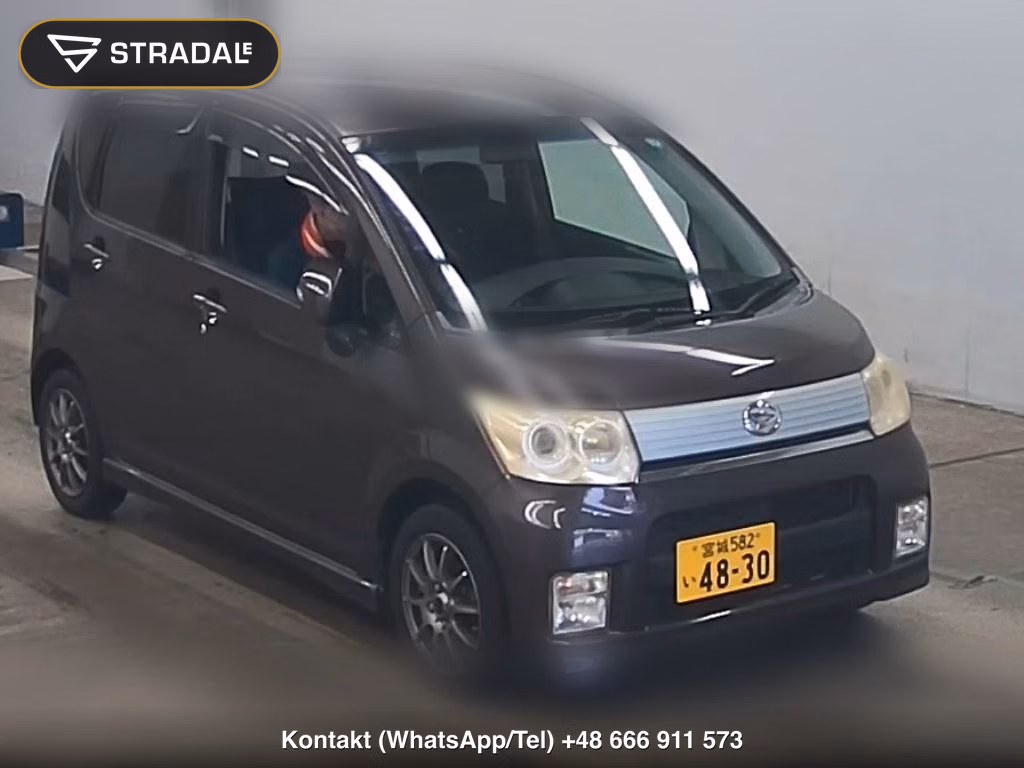 DAIHATSU MOVE CUSTOM X 2010, aukcja z Japonii, zdjęcie 1