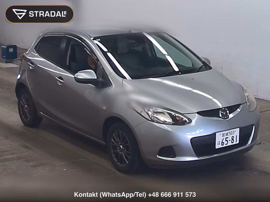 MAZDA DEMIO 5D 13C-V 2009, aukcja z Japonii, zdjęcie 1