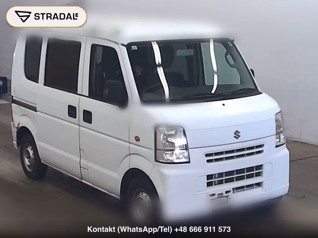 SUZUKI EVERY 5D 4WD PC 2012, aukcja z Japonii, zdjęcie 1