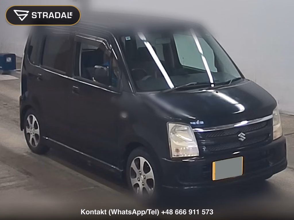 SUZUKI WAGON R 5D FX-S LIMITED 2007, aukcja z Japonii, zdjęcie 1