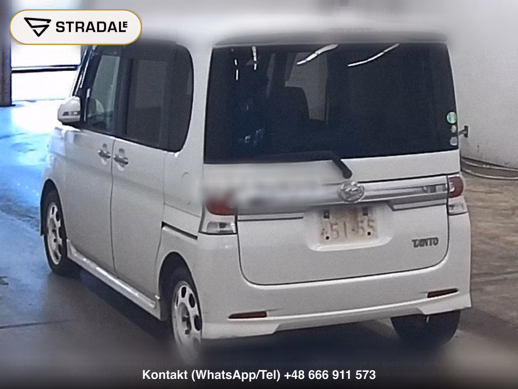 DAIHATSU TANTO 4WD CUSTOM X, miniaturka 3