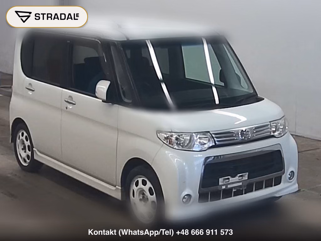 DAIHATSU TANTO 4WD CUSTOM X 2011, aukcja z Japonii, zdjęcie 1