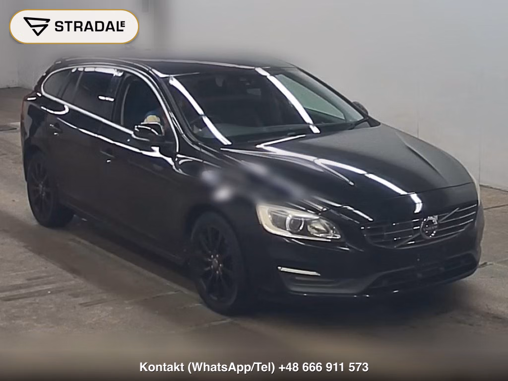 VOLVO V60 D4 SE 2016, aukcja z Japonii, zdjęcie 1