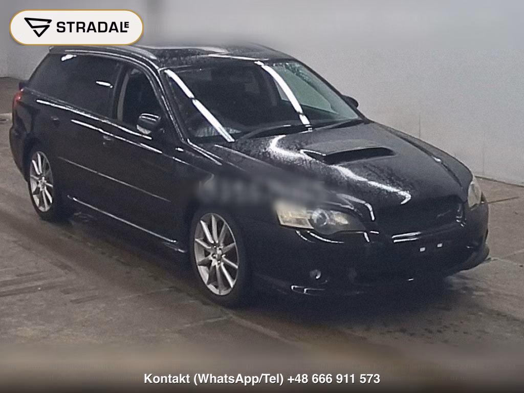 SUBARU LEGACY TOURING WAGON 4WD 2.0GT SPEC.B, miniaturka 2