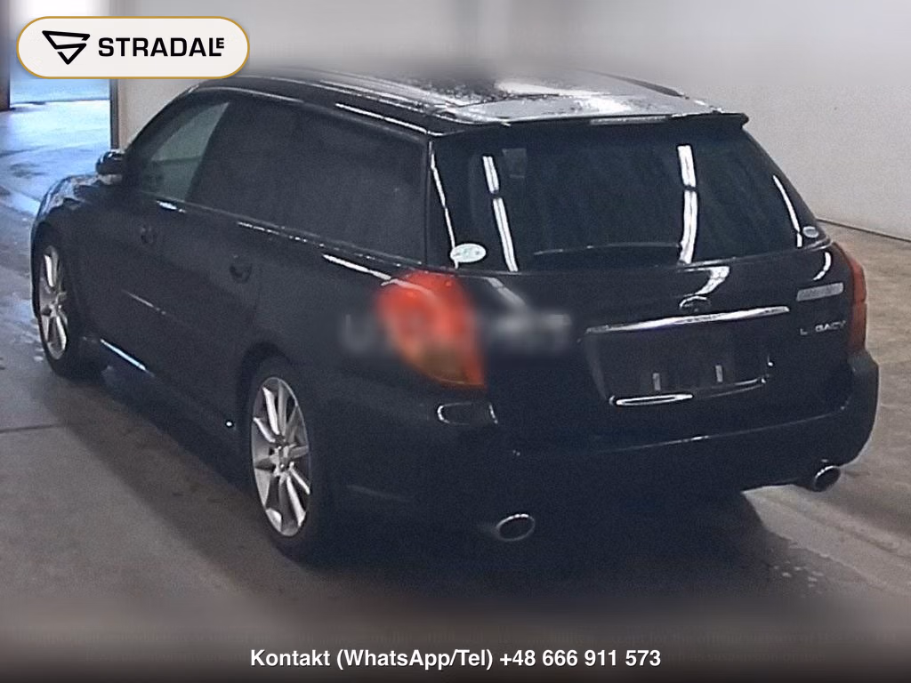 SUBARU LEGACY TOURING WAGON 4WD 2.0GT SPEC.B, miniaturka 3