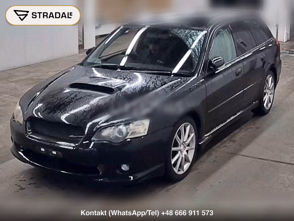 SUBARU LEGACY TOURING WAGON 4WD 2.0GT SPEC.B, miniaturka 5