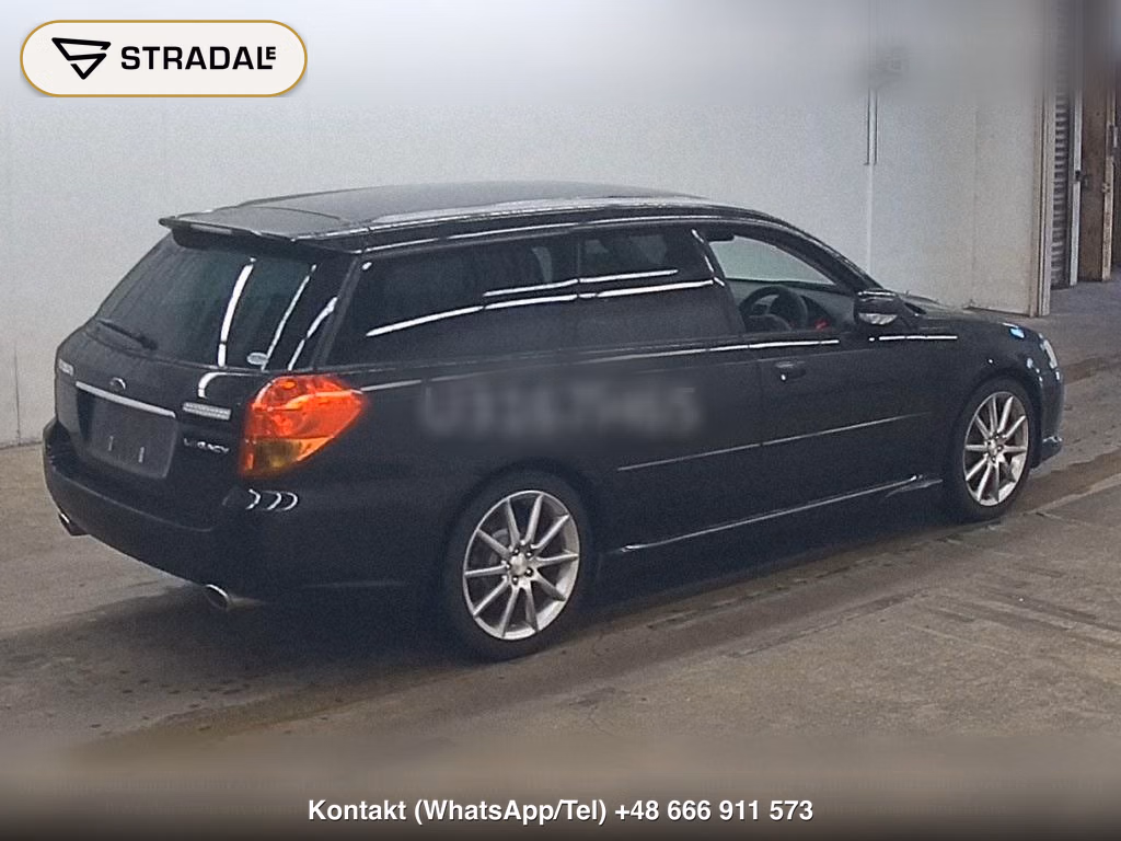 SUBARU LEGACY TOURING WAGON 4WD 2.0GT SPEC.B, miniaturka 6