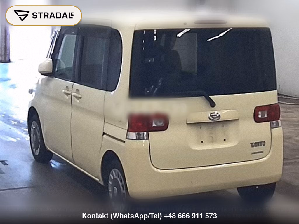 DAIHATSU TANTO 4WD X, miniaturka 3