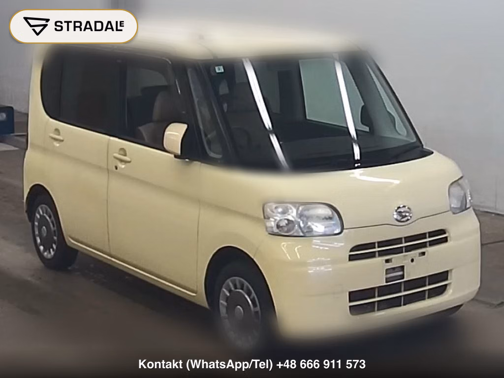 DAIHATSU TANTO 4WD X 2008, aukcja z Japonii, zdjęcie 1