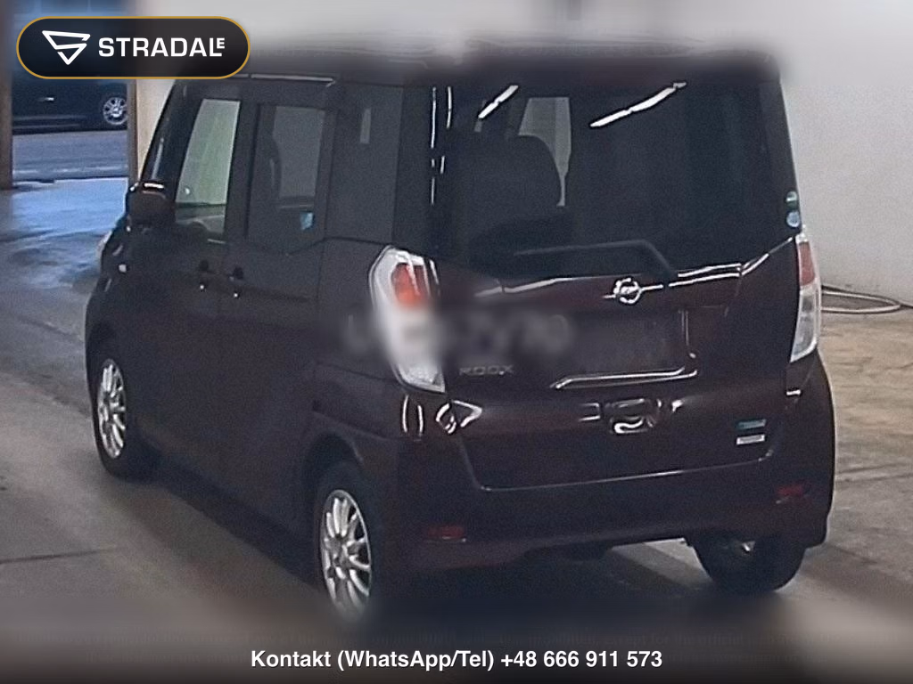 NISSAN DAYZ ROOX 4WD X, miniaturka 3