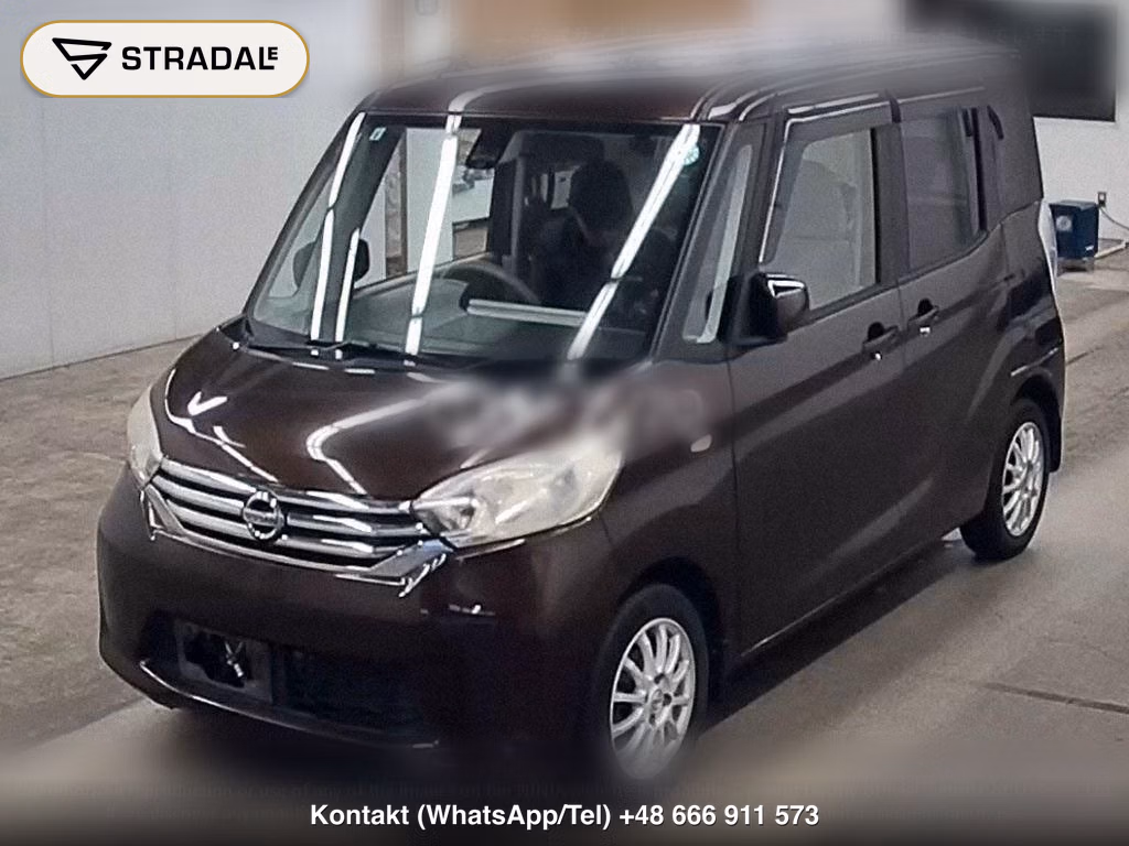NISSAN DAYZ ROOX 4WD X, miniaturka 5