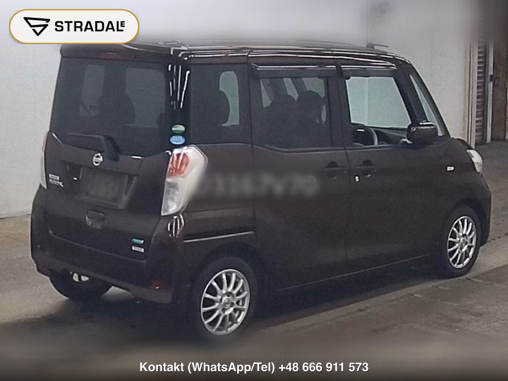 NISSAN DAYZ ROOX 4WD X, miniaturka 6