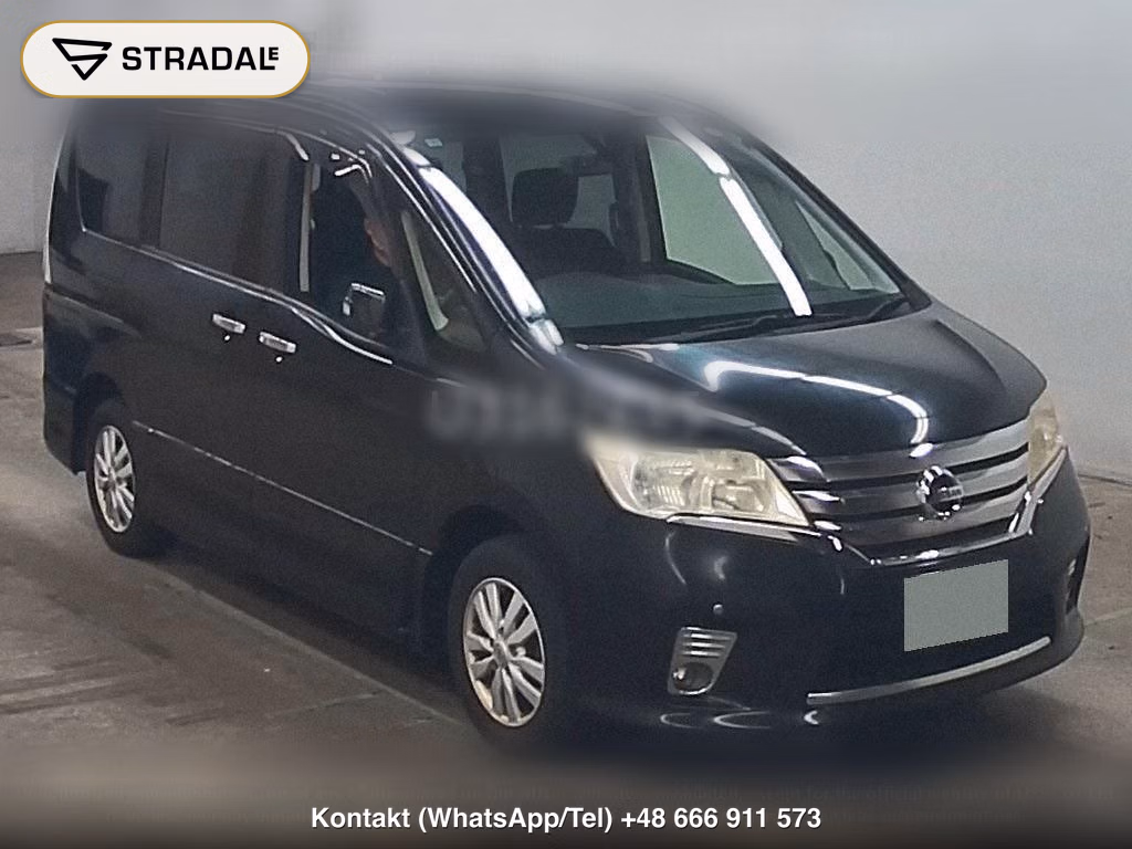 NISSAN SERENA 5D 4WD HIGHWAY STAR V SELECTION, miniaturka 2